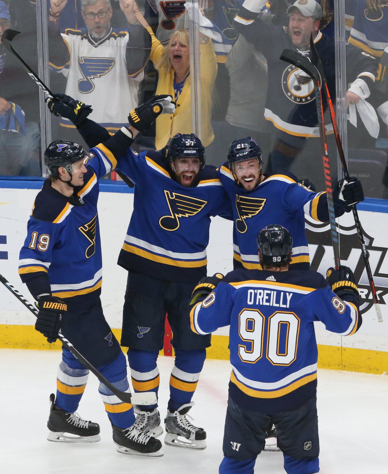 Blues and Sharks break into match 6 in the semi-finals